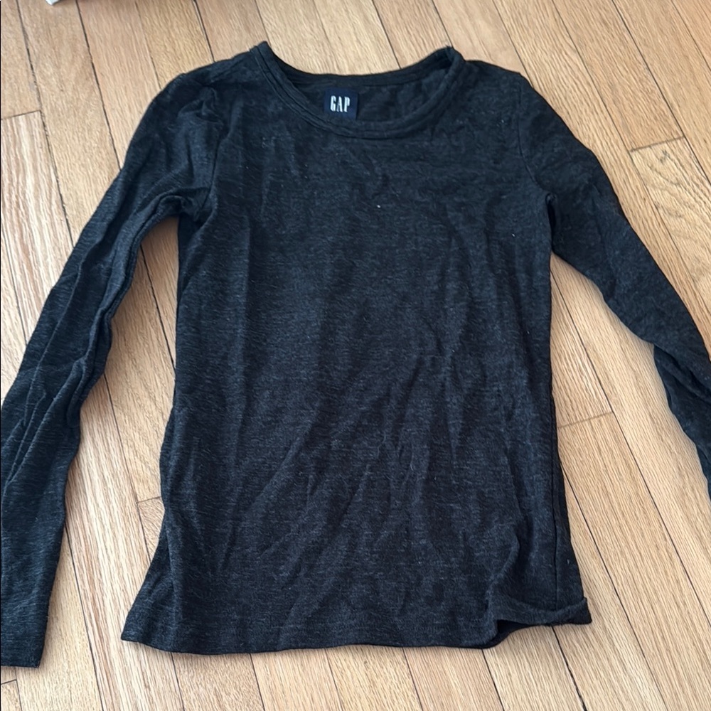 GAP Black Long Sleeve Shirt